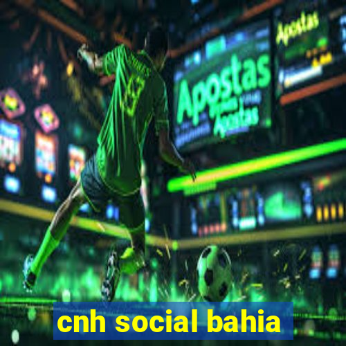 cnh social bahia