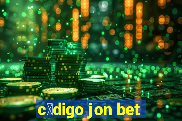 c贸digo jon bet