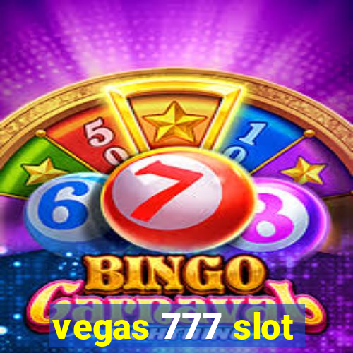 vegas 777 slot