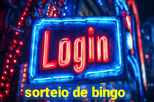 sorteio de bingo