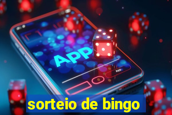 sorteio de bingo