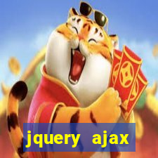 jquery ajax datatype json