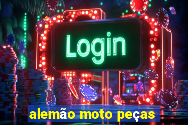 alemão moto peças