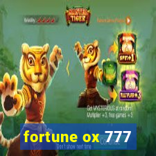 fortune ox 777