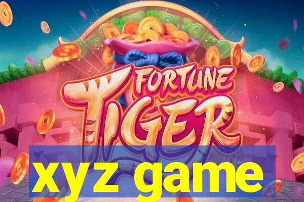 xyz game