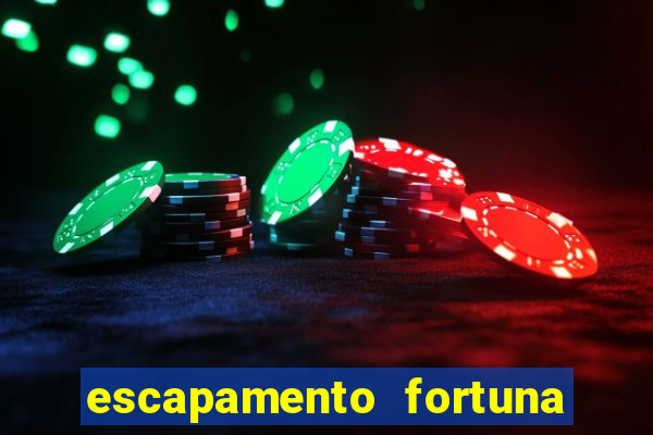 escapamento fortuna mini tri