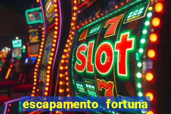 escapamento fortuna mini tri