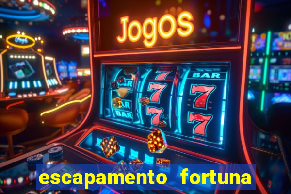 escapamento fortuna mini tri