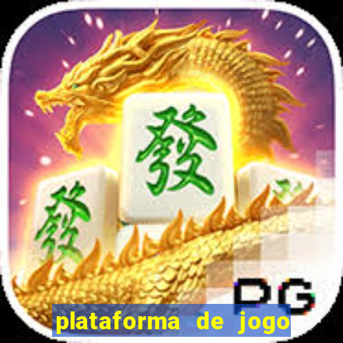 plataforma de jogo de aposta