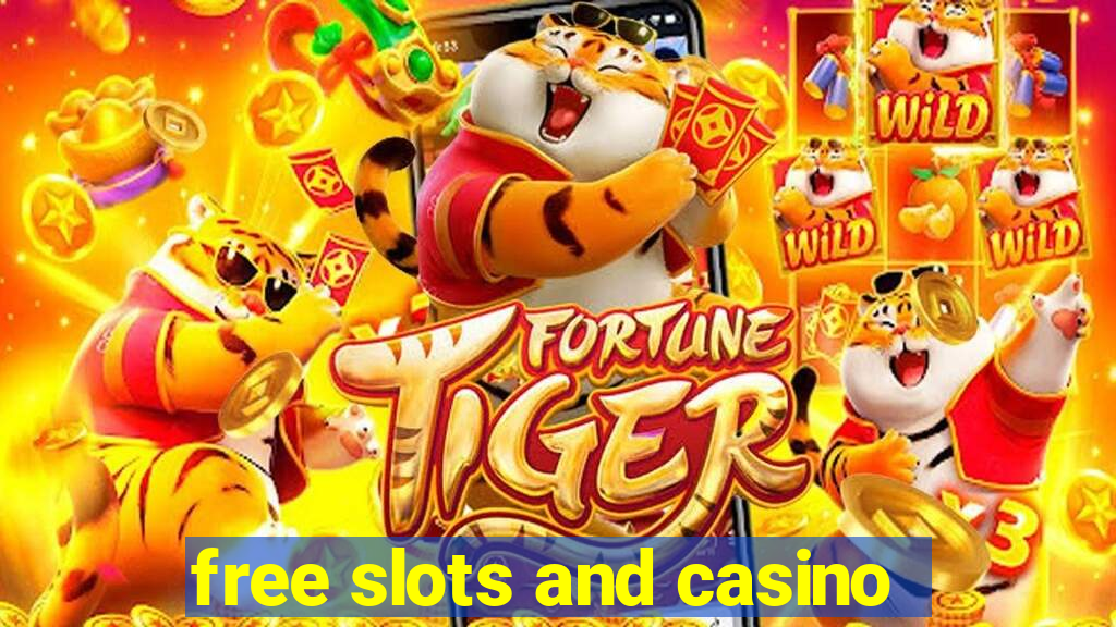 free slots and casino