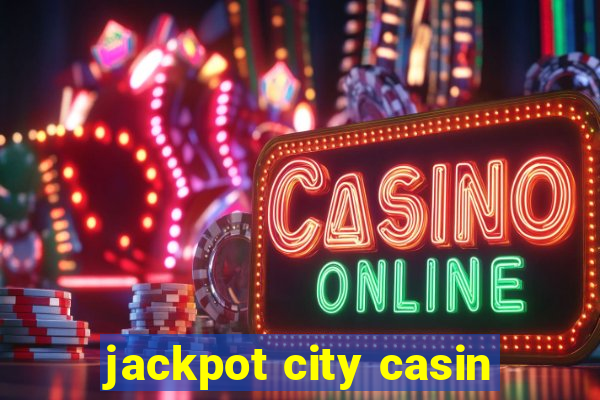 jackpot city casin