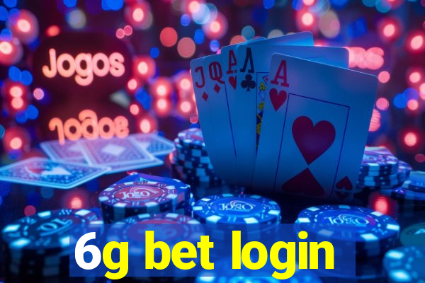 6g bet login