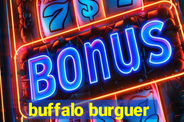 buffalo burguer