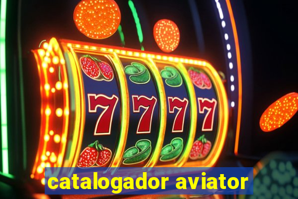 catalogador aviator