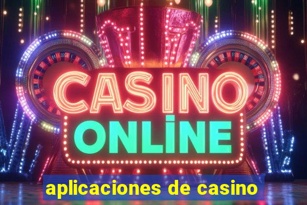 aplicaciones de casino