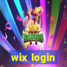 wix login