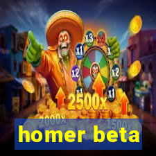 homer beta