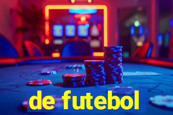 de futebol