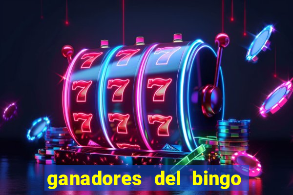 ganadores del bingo de la liga