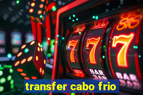 transfer cabo frio