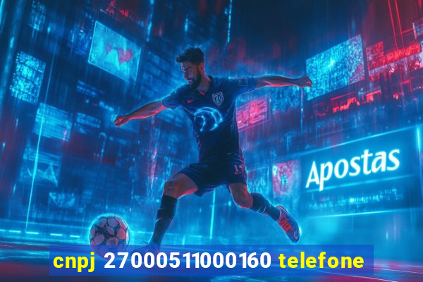 cnpj 27000511000160 telefone