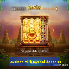 casinos with paypal deposits