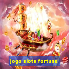 jogo slots fortune