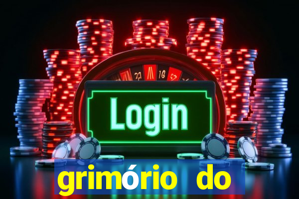 grimório do narciso pdf