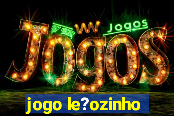 jogo le?ozinho