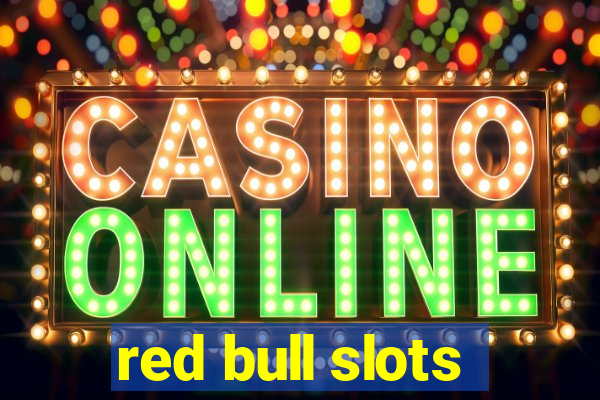 red bull slots