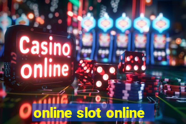 online slot online