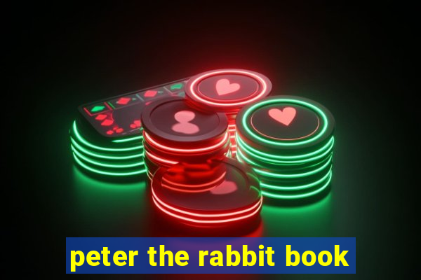 peter the rabbit book