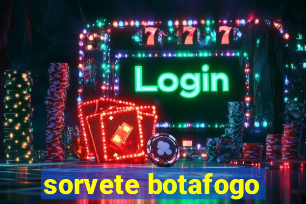 sorvete botafogo