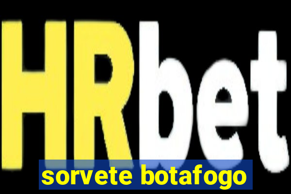 sorvete botafogo