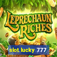 slot lucky 777