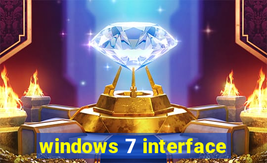 windows 7 interface