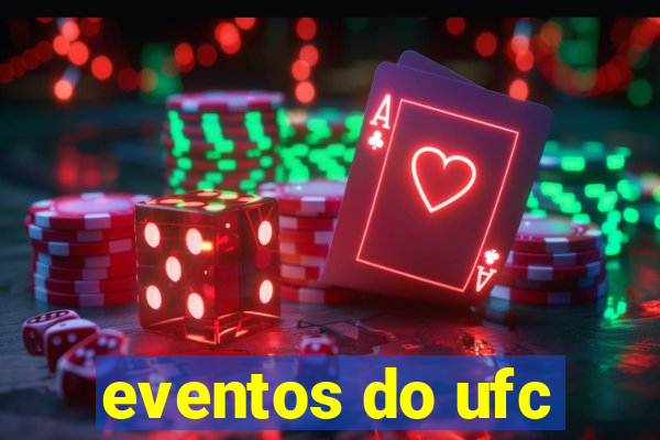 eventos do ufc