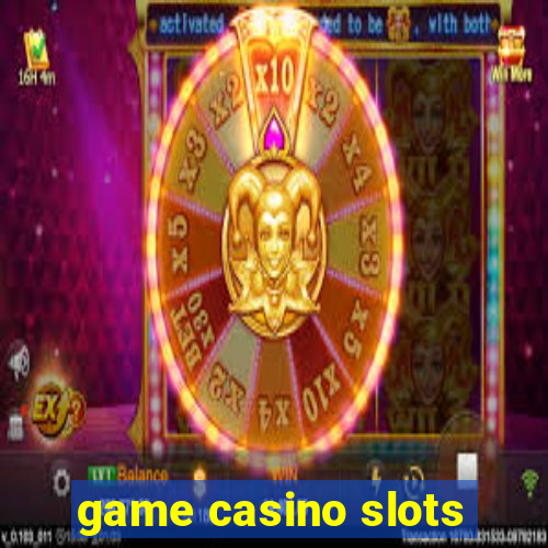 game casino slots