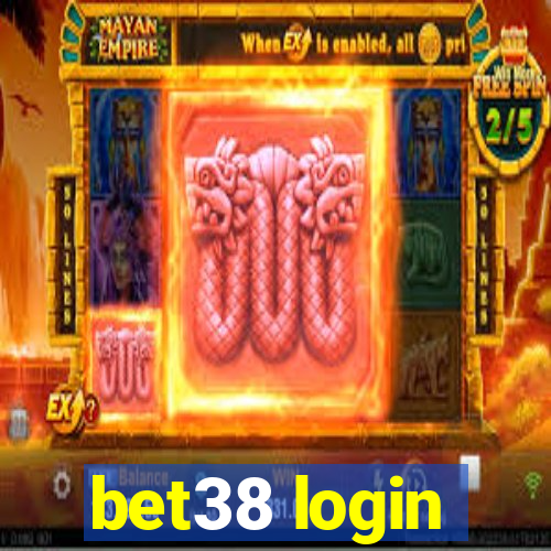 bet38 login