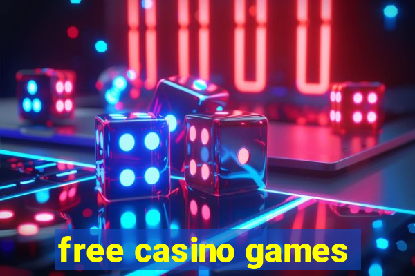 free casino games