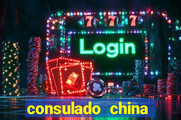 consulado china porto alegre