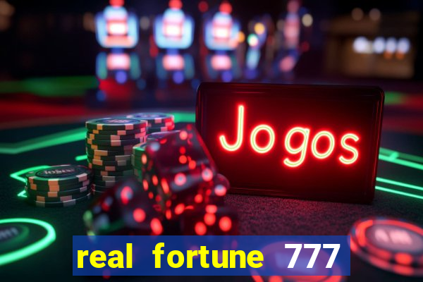 real fortune 777 paga mesmo