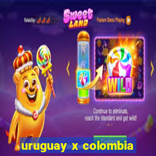 uruguay x colombia