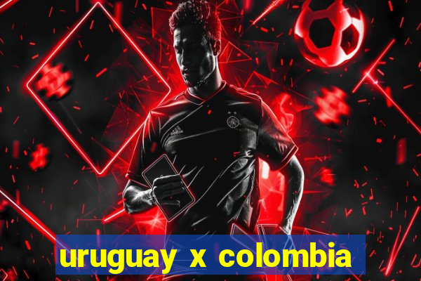 uruguay x colombia