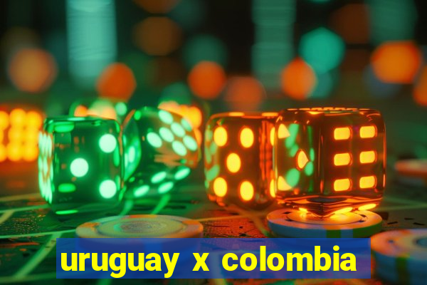 uruguay x colombia