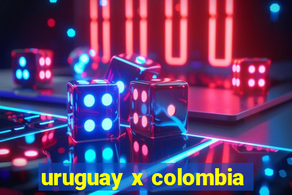 uruguay x colombia