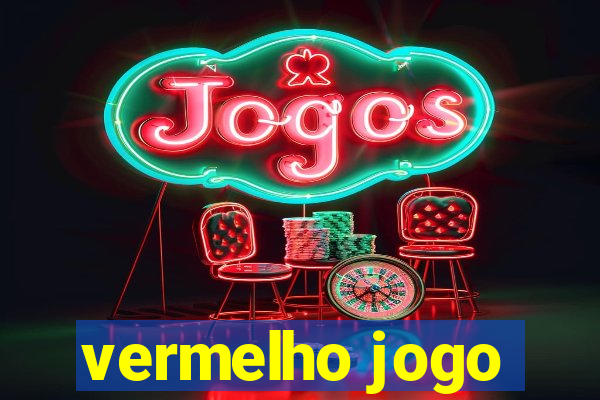 vermelho jogo