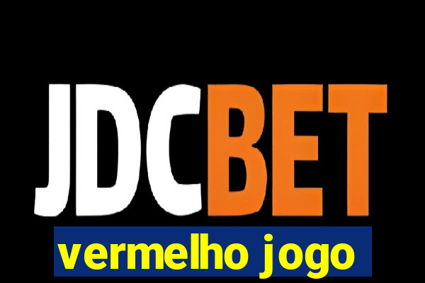 vermelho jogo