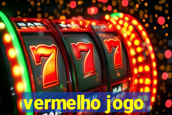 vermelho jogo