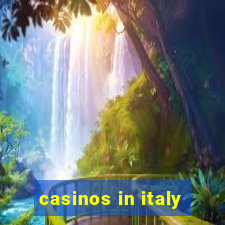 casinos in italy